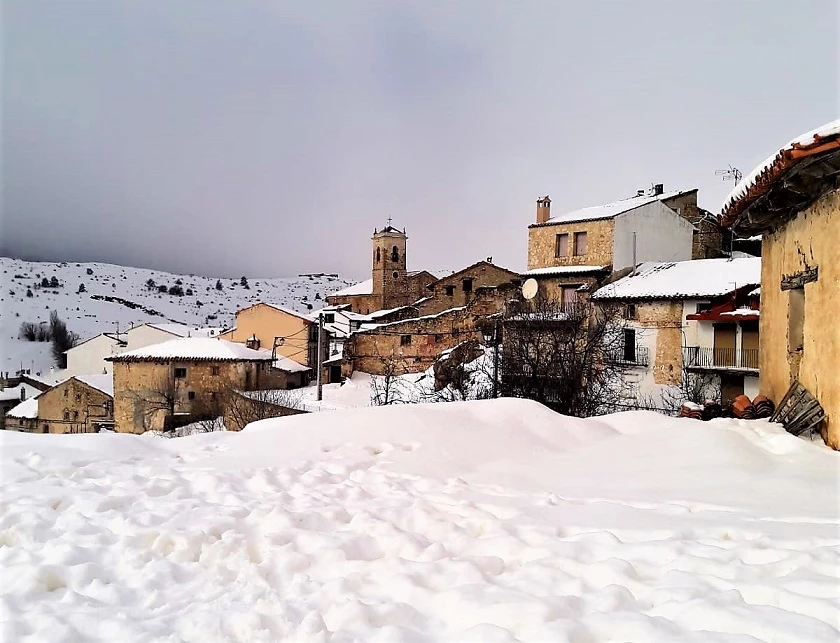 Valdelinares nevado